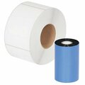 Bsc Preferred 4.33'' x 1181' Black Datamax Thermal Transfer Ribbons - Wax, 24PK S-7429